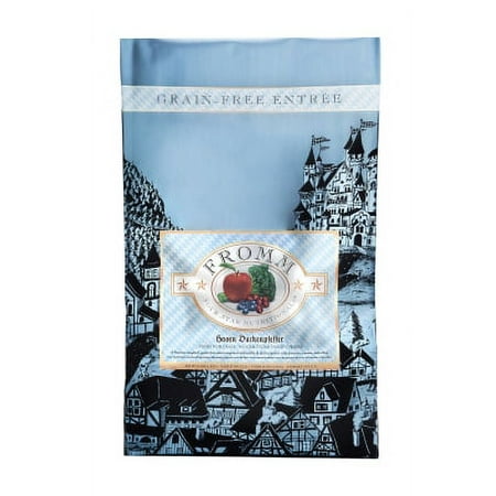 Fromm Four Star Hasen Duckenpfeffer Grain-Free Dry Dog Food, 26 lb Bag - Rabbit & Duck Recipe