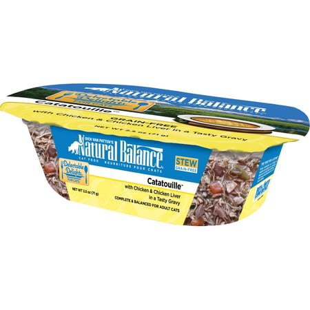 Natural Balance Delectable Delights Catatouille Cat Stew ...