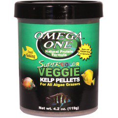 Omega One Super Color Veggie Kelp Small Pellets 270ml / 119gr (4.2 oz)