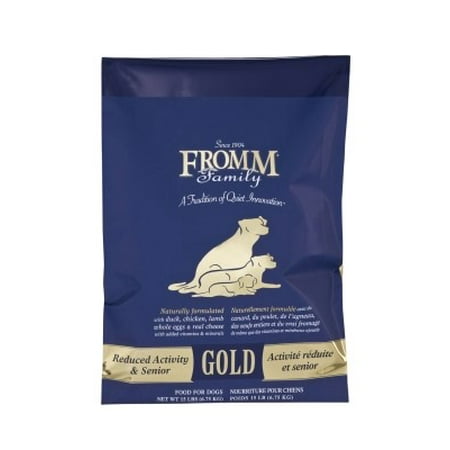 Fromm Reduced Activity Senior Gold Premium Dog Food - Sen...