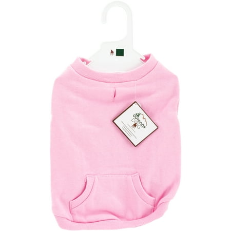 Fashion Pet Pink Outdoor Dog Sweatshirt - Small