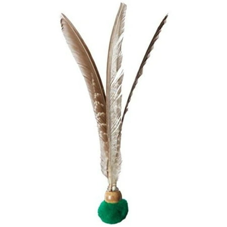 GoCat Kitty Kopter Cat Toy - Feather Teaser, Throw & Chase, Interactive Play