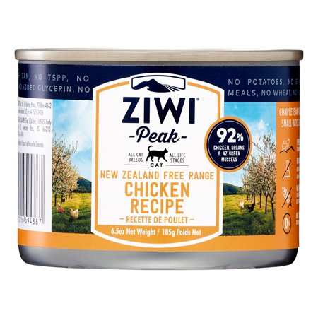 Ziwi Peak Chicken Recipe Canned Cat Food (Case of 12, 6.5...