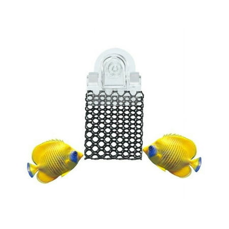 Ocean Nutrition Feeding Frenzy Grid Feeding Clip - Aquarium Fish Feeder