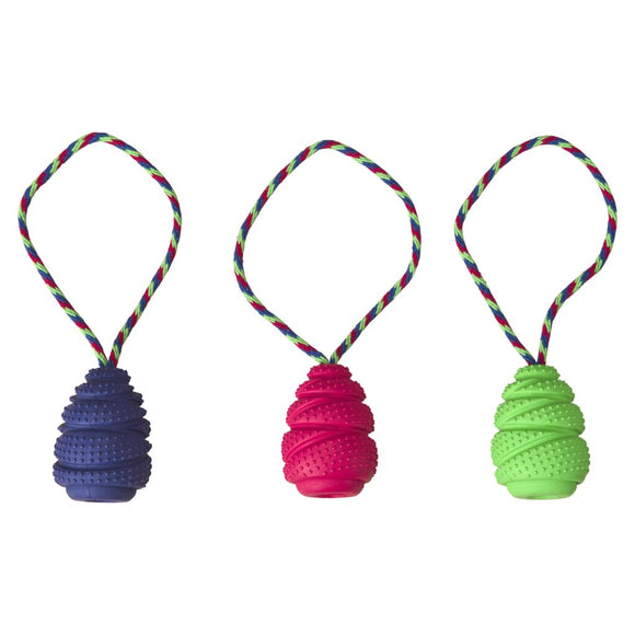 SPOT Barrett Tough Tornado Tug Dog Toy