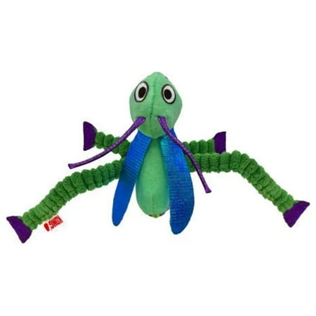Kong Crackles Grasshopper Cat Toy - Plush with Catnip & Crinkle