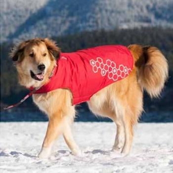 Venture Outerwear Dog Coat - Crimson Size 18