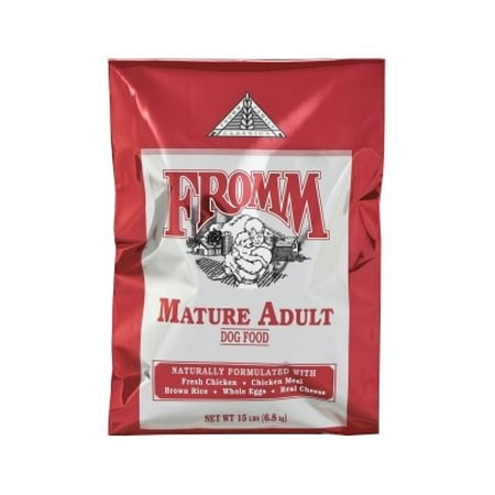 FROMM PET FOODS CLASSIC MATURE DOG 15LB