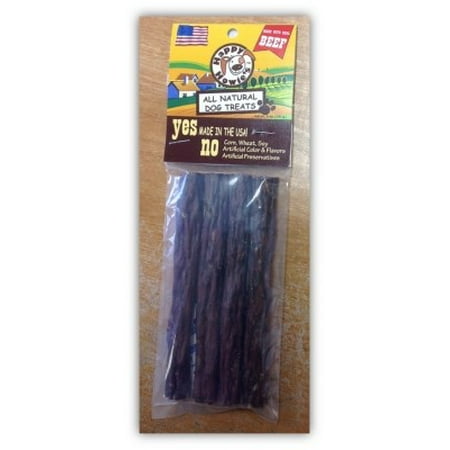 HAPPYH D BF WOOF STIX 6" 4PK