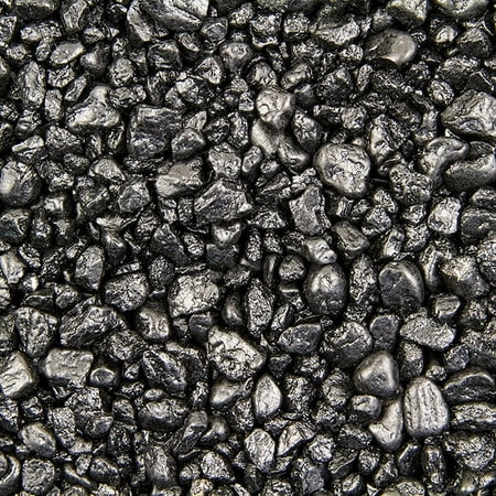 Estes Spectrastone Special Black Aquarium Gravel - 25 lbs - Freshwater Substrate