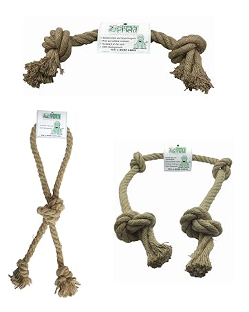 From the Field Stella Cork Comet Cat Toy - Natural Cork Ball with Hemp Twines