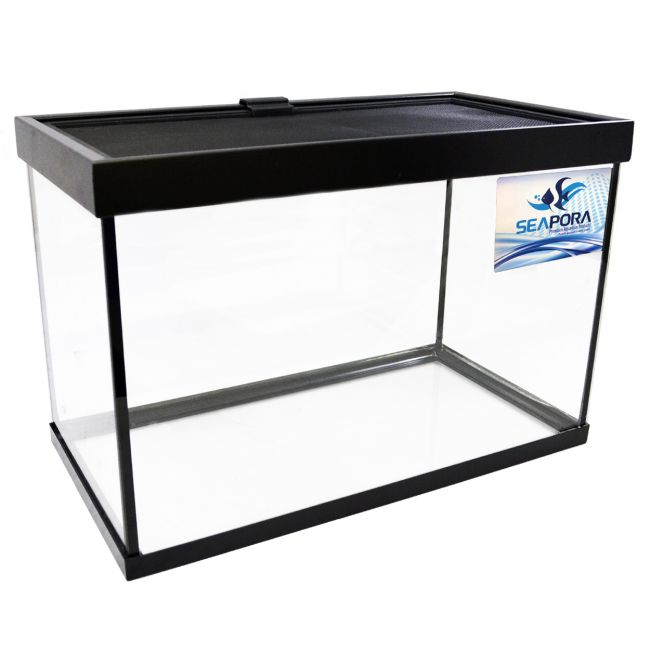 Seapora TerraHome Terrarium - 5.5 gal - 16" x 8" x 10" Reptile Habitat Tank