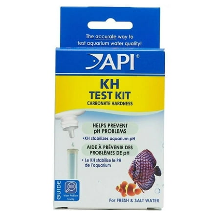 API KH Carbonate Hardness Test Kit - Freshwater & Saltwater Aquarium Water Test