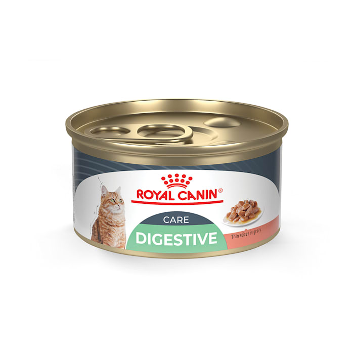 Royal Canin Feline Care Nutrition Digest Sensitive Thin Slices in Gravy Wet Cat Food, 3 oz