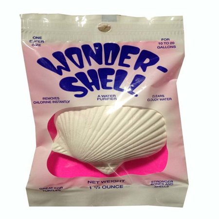 Weco Wonder Shell De-Chlorinator - Super - For 10-15 Gallon Aquariums (1 Pack)
