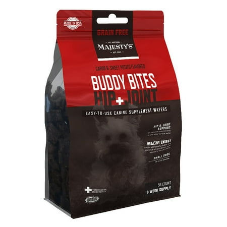 MAJESTYS ANIMAL NUTRITION BB GF HIP+JOINT 56 S SM DOG MBB...