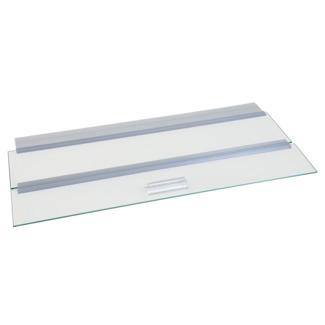 Seapora Aquarium Glass Canopy - 24" x 12" - Fits 15R/20H/25R/30XH Aquariums