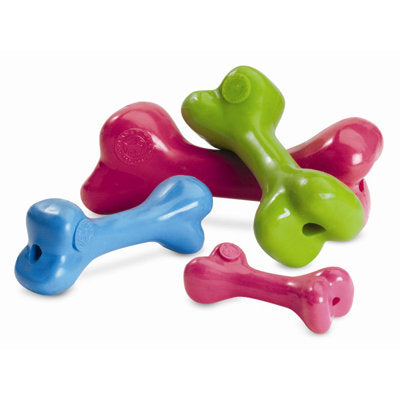 Planet Dog Orbee-Tuff Bone Dog Chew Toy, Pink, Small