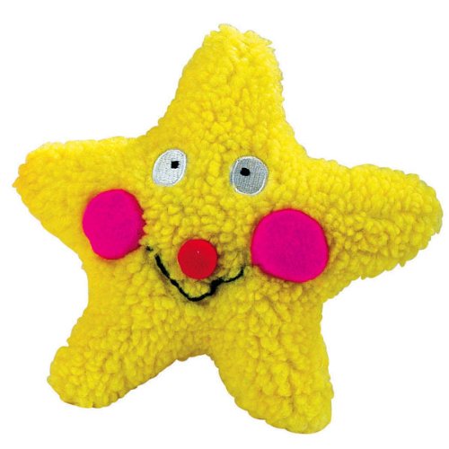ZA Smiling Toy Star 7.5In Yellow