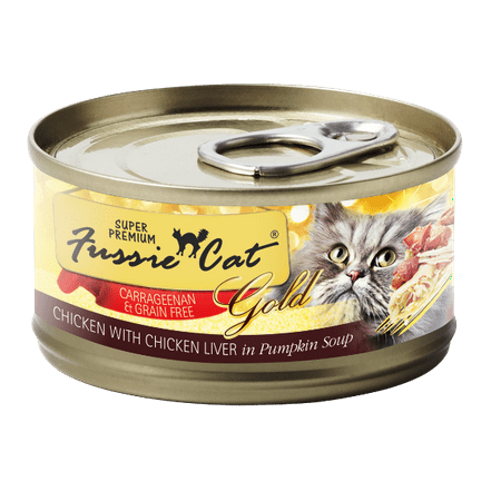 Fussie Cat Super Premium Chicken with Chicken Liver Formu...