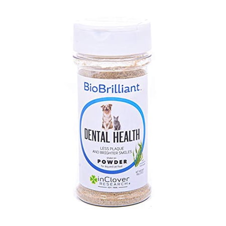 In Clover BioBrilliant Dental Support Powder for Dogs & Cats
