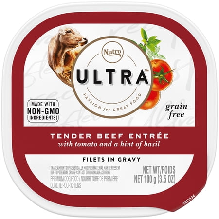 Nutro Ultra Grain Free Adult Wet Dog Food  Filets In Grav...