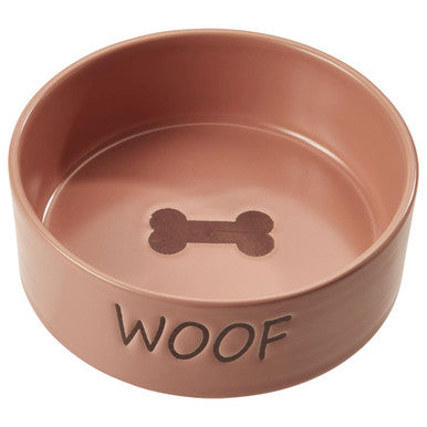 Ethical Pet Spot Portofino Dog Dish - Blush Pink - 7 Inch Dog Bowl
