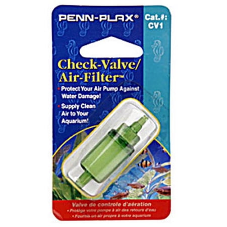 Penn Plax PP27301 Check-Valve - Air Filter