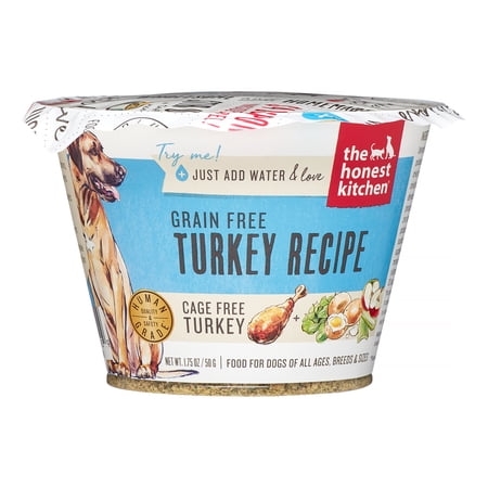 The Honest Kitchen Grain Free Turkey Dog Food Recipe, 1.7...