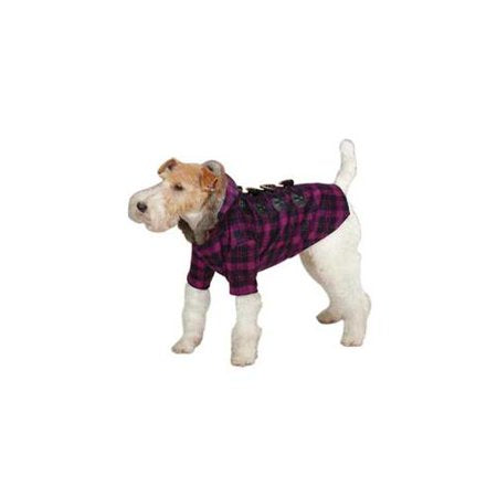 Zack & Zoey UM4231 12 75 Fur Tipper Toggle Coat S Pnk