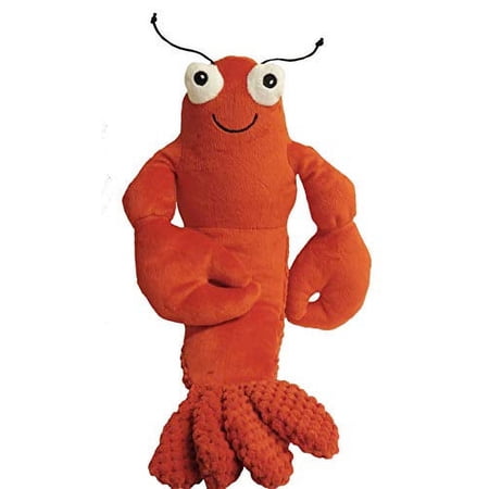Fabdog  Inc. Fabdog  Inc. Floppy Lobster Dog Toys (Small)...