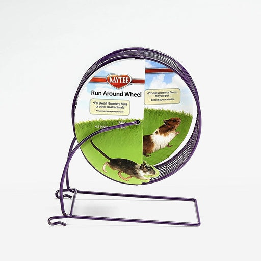 Kaytee Super Pet Mini Run-Around 8" Wheel - Hamster & Small Animal Exercise Wheel