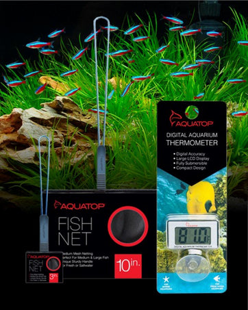 Aquatop Breza 3-Way Metal Gang Valve Aquarium Air Line Control