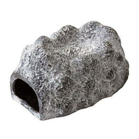 Exo Terra Wet Rock Cave - Large - Reptile Hide - Moisture Retaining Ceramic