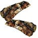 Smokehouse Mega Meaty Rib Bone Dog Treats - USA Made Beef Ribs, 8 inch, 2 Pack