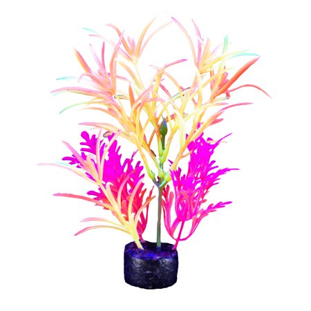 iGlo Glowing Plant Autumn Fireworks 7.5 inch - Marina Aquarium Decoration