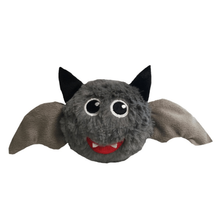 Fabdog Faballs Dog Toy - Bat - Small - Halloween Squeaky Ball