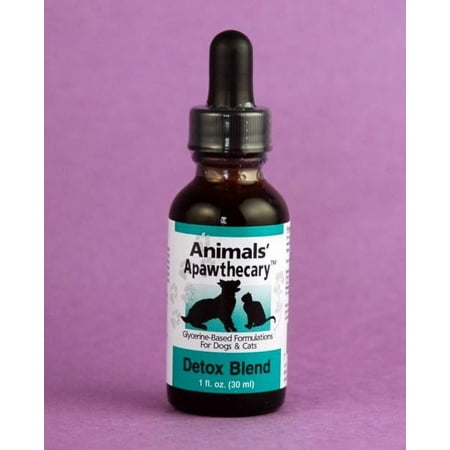 Animal Essentials Detox Blend - Liver Support for Dogs & Cats - 2 oz