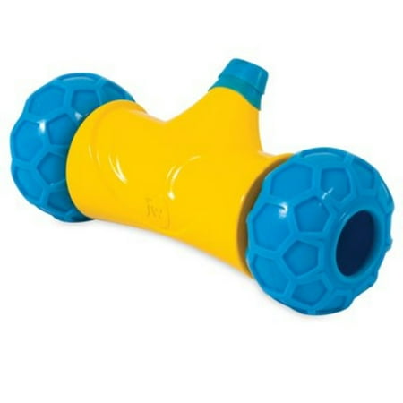 JW Robo Bone Auto Rolling Dog Treat Dispenser Toy