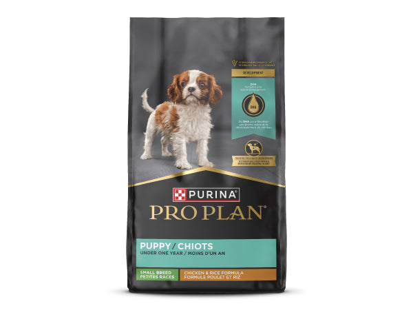 Purina Pro Plan Puppy Sensitive Skin & Stomach Salmon & Rice Large Breed 16 lb Bag