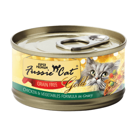 Fussie Cat Super Premium Chicken & Vegetables Formula in ...