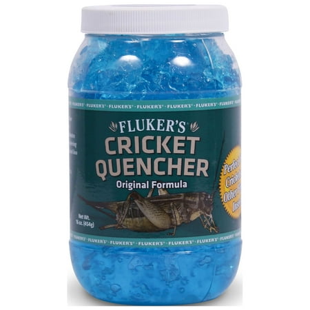 Fluker's Cricket Quencher Original Formula - 16 oz - Feeder Insect Water Source
