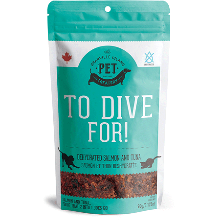 GRANVILLE Dehydrated Salmon & Tuna 3.17oz