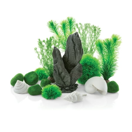 BiOrb Decor Set - 30L Stone Garden Aquarium Ornament Pack - Medium Tank Accessory