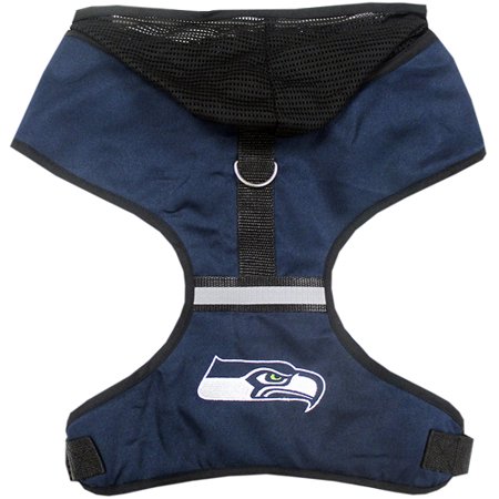 Pets First NFL Seattle Seahawks Pet Harness, 3 Sizes Avai...