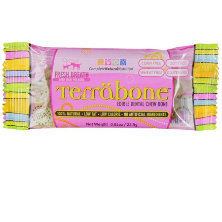 Complete Natural Nutrition Terrabone Fresh Breath Dental ...