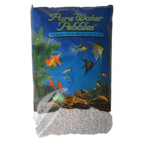 Snow White Pure Water Pebbles Aquarium Gravel - Premium F...