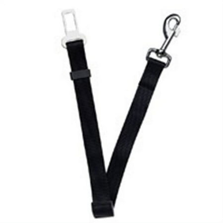 Dogit Nylon Car Safety Belt - Adjustable Dog Seatbelt Attachment 25-40"