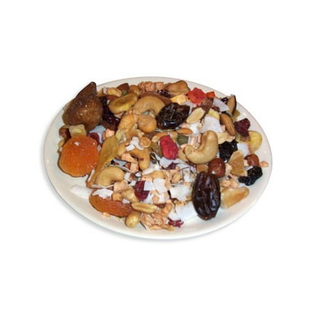 Nutmeats & Fruits - Parrot Food Mix - 64 oz Jar - ParrotStars