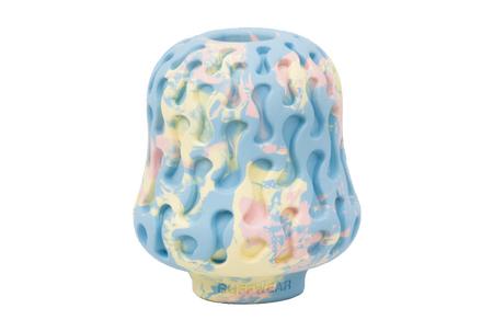Ruffwear Morel Dog Toy - Interactive Enrichment Toy - Blue Prism